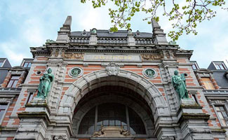 Gerechtsgebouw Britselei in Antwerpen officieel heropend na renovatie