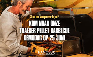 Vuurproevers welkom bij Hanolux voor gratis demo op 25/06