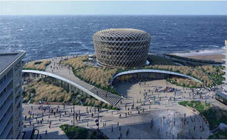 Delva wint World Landscape Architecture Award voor Duincasino in Middelkerke