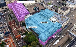 Nieuwe renovatiefases voor de Koninklijke Musea voor Schone Kunsten in Brussel!
