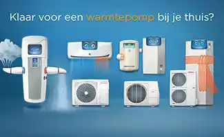 Welke warmtepomp past bij jou? Ontdek het met WarmtePompWijzer.be