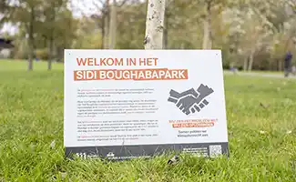 Thurn & Taxis Park verandert van naam naar Sidi Boughabapark