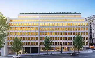 Groen licht voor klimaatvriendelijk kantoorgebouw .CORE in centrum Brussel