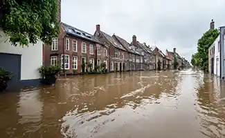 Concrete maatregelen tegen wateroverlast nodig