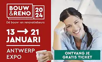 Gratis kaarten voor bouw&reno in Antwerpen