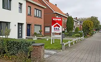 Vlaamse woningmarkt toont voor het eerst in 10 jaar dalende huizenprijzen