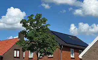 Hoeveel zonnepanelen zijn erbij gekomen in Friesland?