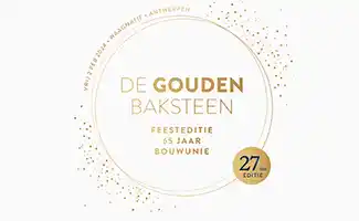 Welk bouwbedrijf kaapt de Gouden Baksteen weg? Stem nu!