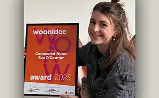 Woonidee-award voor herbestemming oud bedrijfspand tot collectief woonproject