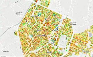 Hoeveel energie verliest uw huis, en langs waar? Kom het te weten met een thermoscan