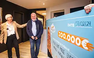 Belg wint 200.000 euro via Grote Vastgoedwedstrijd van Century 21