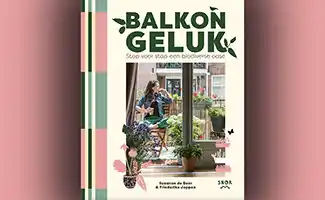 Balkon Geluk, Stap voor stap een biodiverse oase