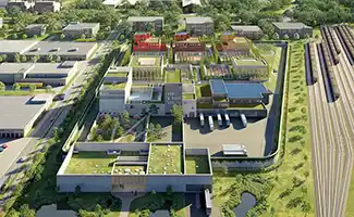 De bouw van de nieuwe gevangenis in Antwerpen is officieel gestart