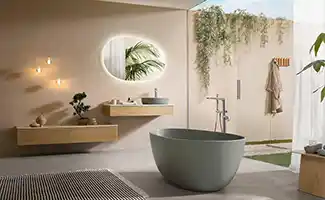 De zeven badkamertrends van Facq voor 2024
