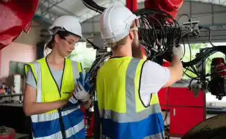 Niet alleen een mannenwereld: de verandering in de bouw en machine sector