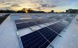 Bpost en Earth zorgen voor installatie van 1640 zonnepanelen