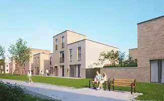 Veel interesse voor nieuwbouwwoningen in Turnhout
