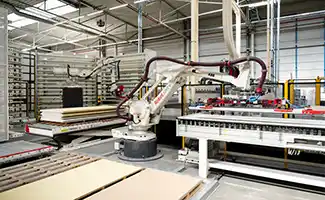 Gyproc en Saint-Gobain introduceren innovatieve Maatwerkpakketten- machine