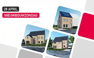 3 AVL-Woningen spotten op Nieuwbouwzondag, 4 keer waarom