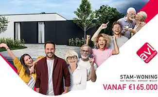 Nieuw: de stam-woning