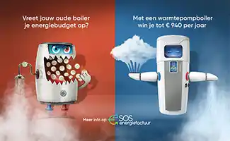 Investeren in een warmtepompboiler? Dat verdien je snel terug!