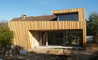 Zijn houten huizen de toekomst?