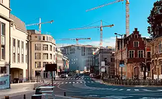 Brussel zoekt een nieuwe bouwmeester