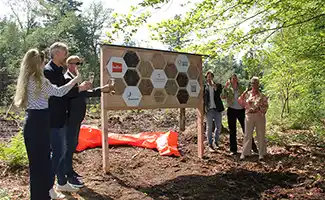 Bolton Groep lanceert klimaatslimme maatregelen in bos te Heino