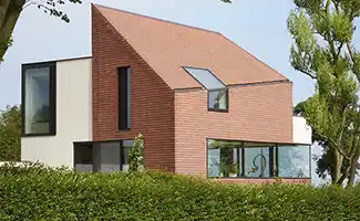 Welke gevel- en dakbekleding voor mijn nieuwe woning?