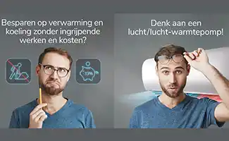 Hoe besparen op verwarming en koeling zonder ingrijpende werken?