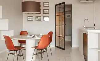 Steellook deuren: Stijlvolle scheidingen voor elk interieur