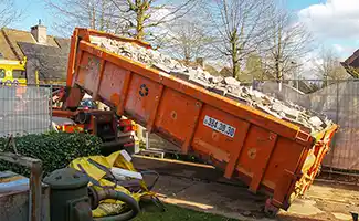 Afvalcontainers huren tijdens het klussen