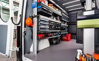 Voertuiginrichting - de optimale oplossing voor bedrijfswagens