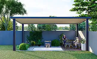 Heb je een vergunning nodig bij een overkapping in je tuin?