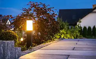 Ledverlichting in en om het huis