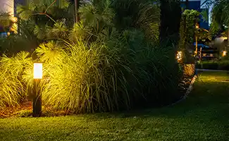 Duurzame buitenverlichting voor in de tuin