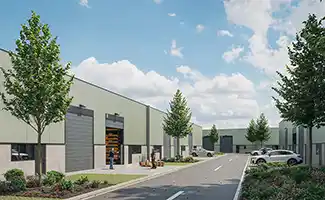 Nieuw kmo-park De Stokerij brengt bedrijvigheid en duurzaamheid naar Halle