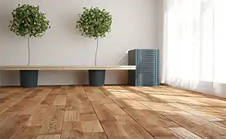 Schade aan je houten parketvloer voorkomen en herstellen