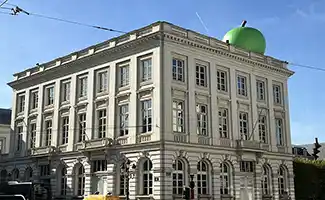 170 Zonnepanelen op Magritte Museum zorgen voor forse CO₂-besparing
