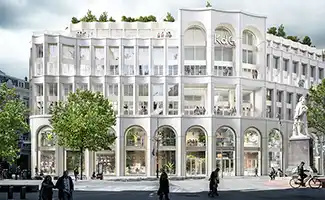 Zara opent grootste winkel ter wereld aan Meir in Antwerpen