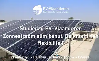 Studiedag PV Vlaanderen 2025 focust op toekomst zonne-energie