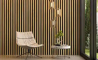 Meer dan decor: voordelen van houten wandpanelen