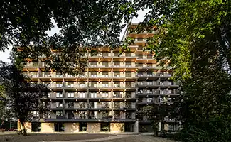 Eerste volledig houten woongebouw met betaalbare huurwoningen opgeleverd