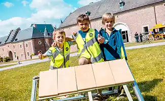 Kinderen inspireren bouwsector tot circulair hergebruik