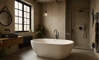 Betonlook badkamer: Is dit ook iets voor jou?