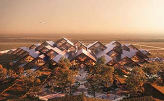 /Bhutan-bouwt-duurzame-luchthaven-volledig-uit-hout/
