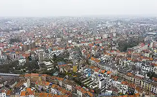Brussel stijgt naar 35e plek op wereldranglijst bouwkosten