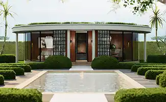 Maak van je tuinhuis een luxe werkplek