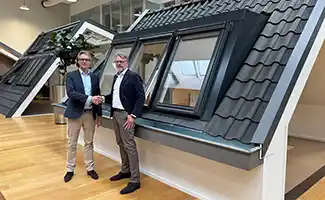 Velux en PreZero recycleren samen 25.000 dakramen