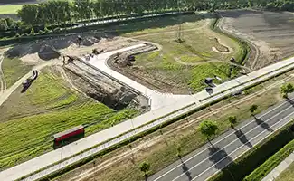 Duurzame uitbreiding industriezone Eeklo van start
